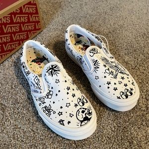 Kids Vans classic slip on